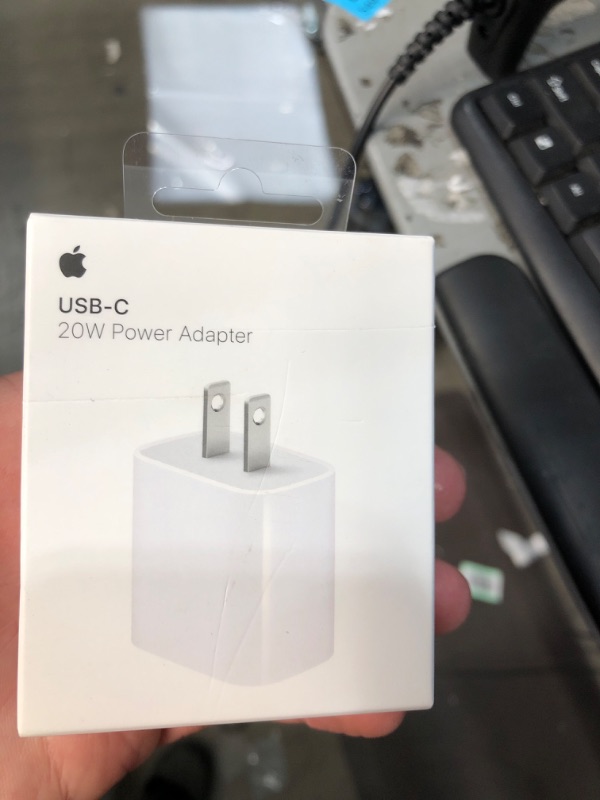Photo 2 of **NEW** Apple 20W USB-C Power Adapter