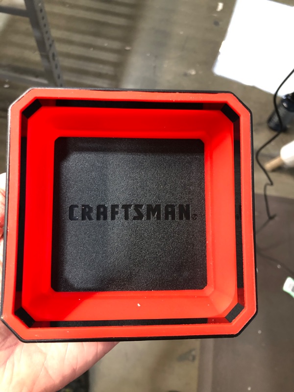 Photo 1 of **NEW** CRAFTSMAN 2-Pack Automotive Magnetic Tray Collapsible