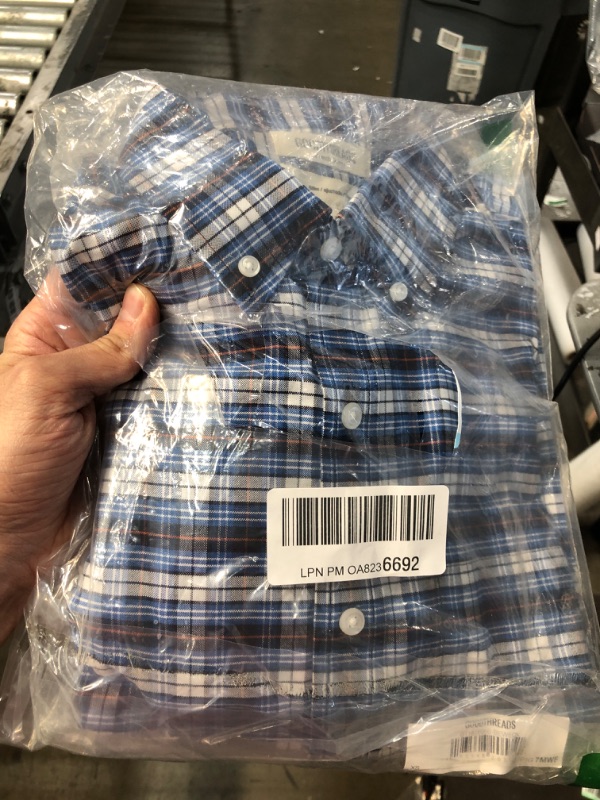 Photo 1 of **USED** Goodthreads Men's Plaid Shirt- Slim- XS