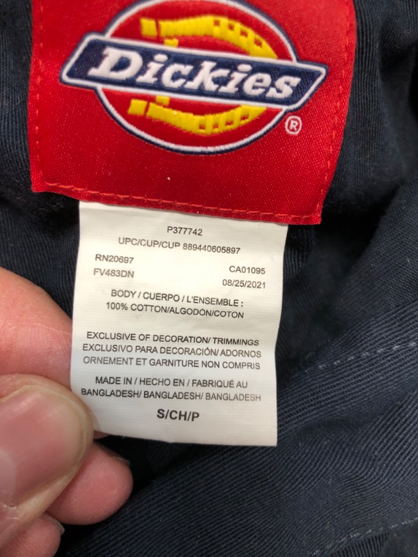 Photo 2 of **USED** Dickies Coveralls- Small