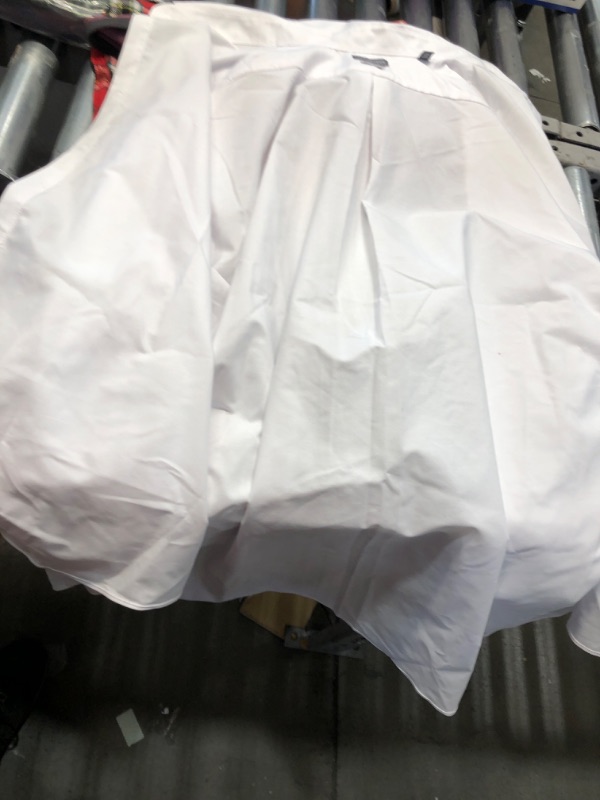 Photo 1 of **USED** Van Heusen Men's Dress Shirts Regular Fit- White- 20 34/35