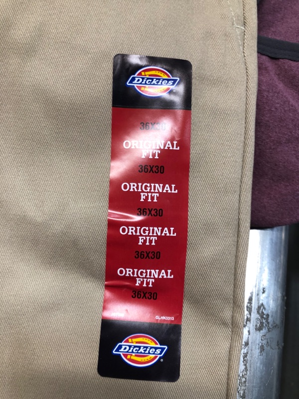 Photo 3 of **NEW** Dickies Men's Original Fit 874 Work Pant- 36x30