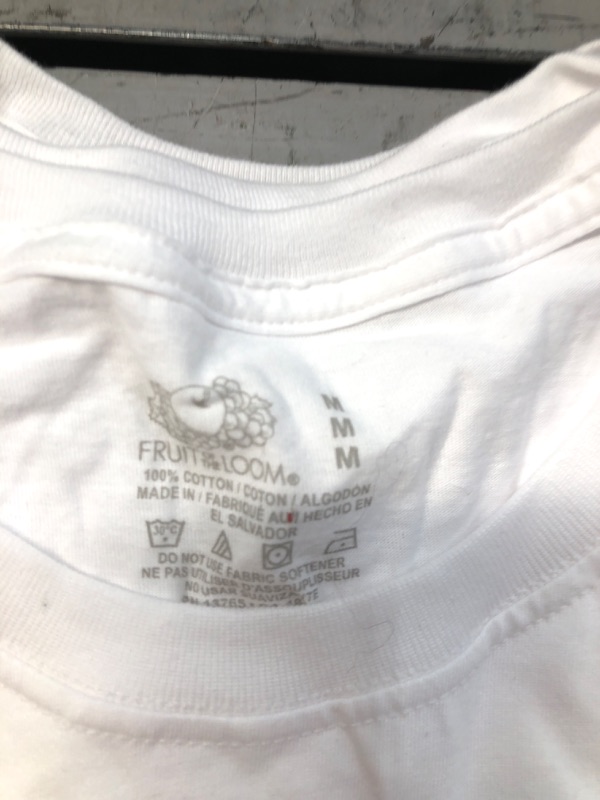 Photo 1 of **USED** 6 Pack- Fruit of the Loom Men's Eversoft Cotton Stay Tucked Crew T-Shirt- Medium