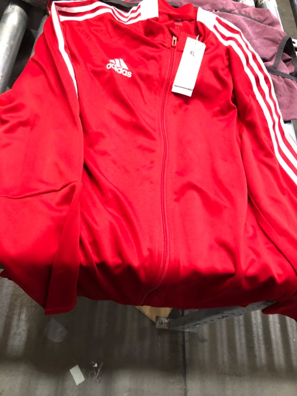Photo 1 of **NEW** Adidas Men's Tiro 21 Track Jacket XL- Red