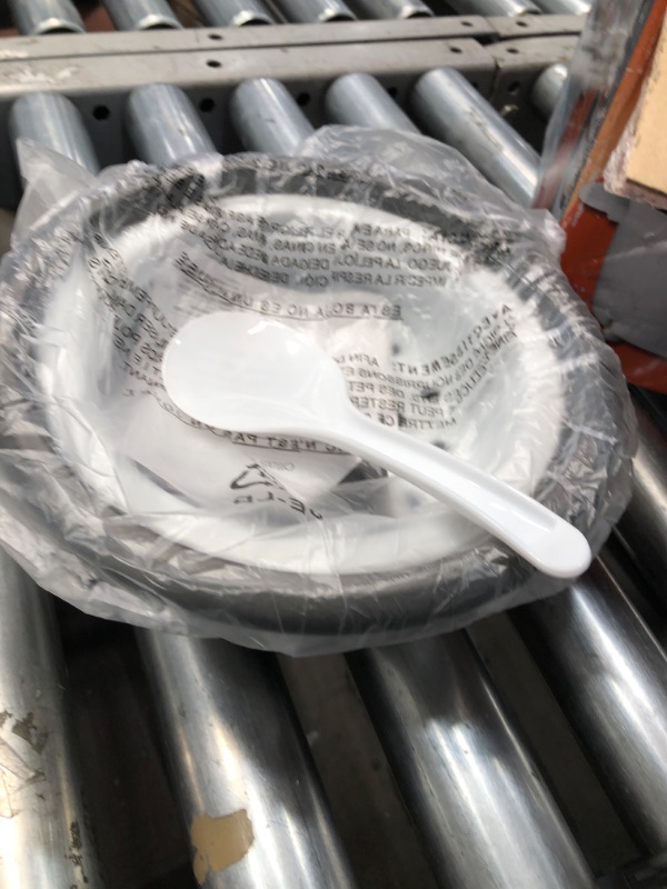 Photo 3 of Proctor Silex Rice Cooker & Food Steamer, 8 Cups Cooked (4 Cups Uncooked), White (37534NR) 8 Cups Cooked (4 Cups Uncooked) White (37534NR)