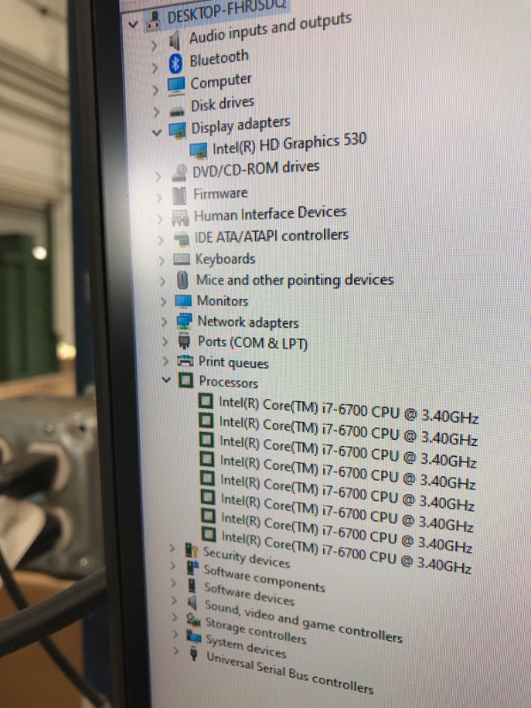 Photo 7 of  DELL OPTIPLEX 7040 DESKTOP COMPUTER I7 6700 3.4GHZ,32GB DDR4 NEW 512GB M.2 NVME M.2 SSD, WINDOWS 10 PRO,AX210 BUILT-IN WIFI 6E READY,HDMI DUAL 4K MONITOR SUPPORT
