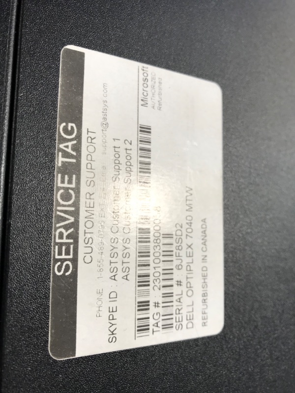 Photo 12 of  DELL OPTIPLEX 7040 DESKTOP COMPUTER I7 6700 3.4GHZ,32GB DDR4 NEW 512GB M.2 NVME M.2 SSD, WINDOWS 10 PRO,AX210 BUILT-IN WIFI 6E READY,HDMI DUAL 4K MONITOR SUPPORT
