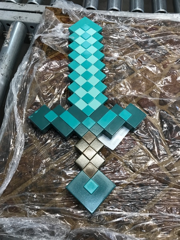 Photo 2 of Disguise Minecraft Sword Costume Accessory, One Size