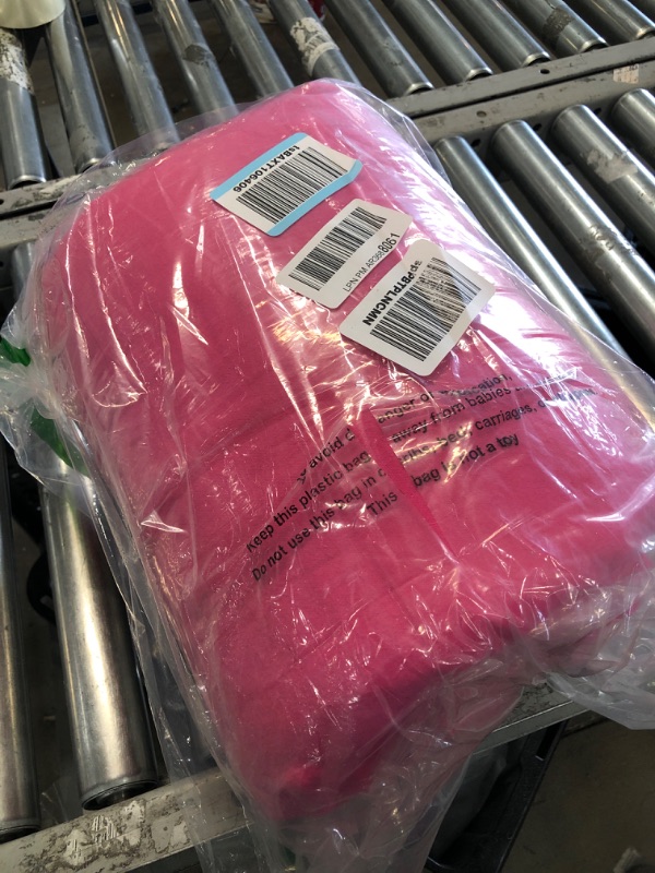 Photo 2 of **COMFORTER ONLY** Amazon Basics Kid's Comforter Set - Soft, Easy-Wash Microfiber - Twin, Light Pink
