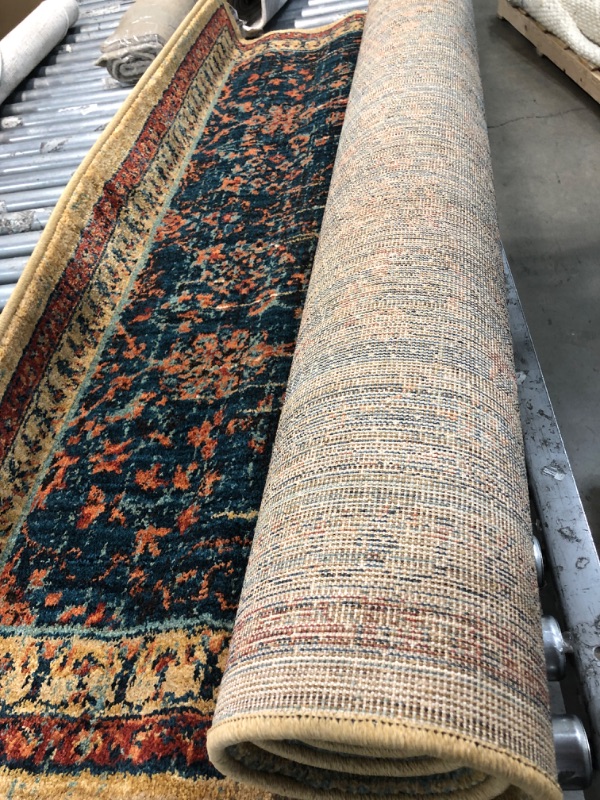 Photo 1 of 5'3"x7' multi-color rug (Unknown brand/style) 