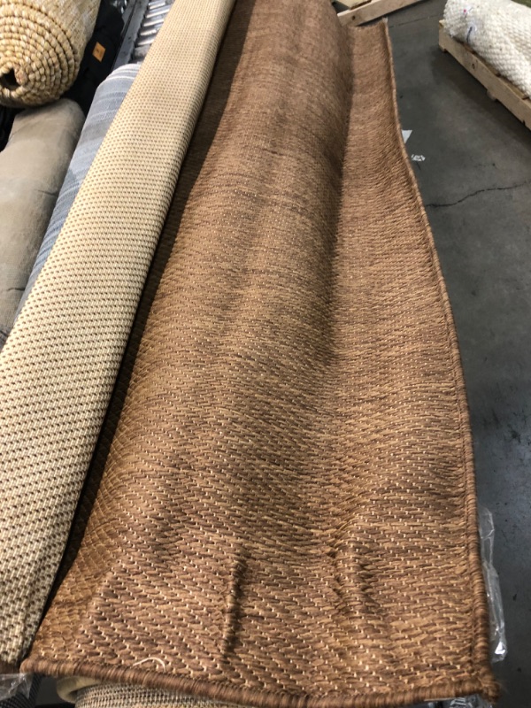 Photo 1 of 5'3"x7' Brown Area Rug 