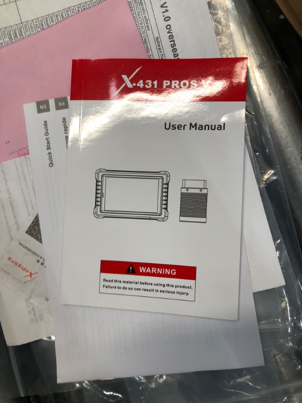 Photo 3 of LOCKED* LAUNCH X431 PROS V+ Elite Bidirectional Scan Tool(Same as X431 V+), 2023 35+ Reset for All Cars,ECU Online Coding,Key IMMO,OEM Full System Automotive Diagnostic Scanner,AutoAuth FCA SGW,
