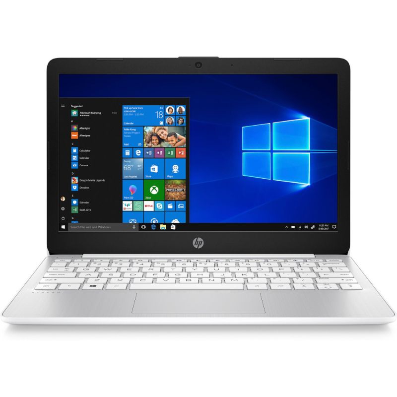 Photo 1 of HP Stream 11.6" Full HD Intel Celeron N4020 4GB Memory 32GB Storage Windows 10 Laptop Computer