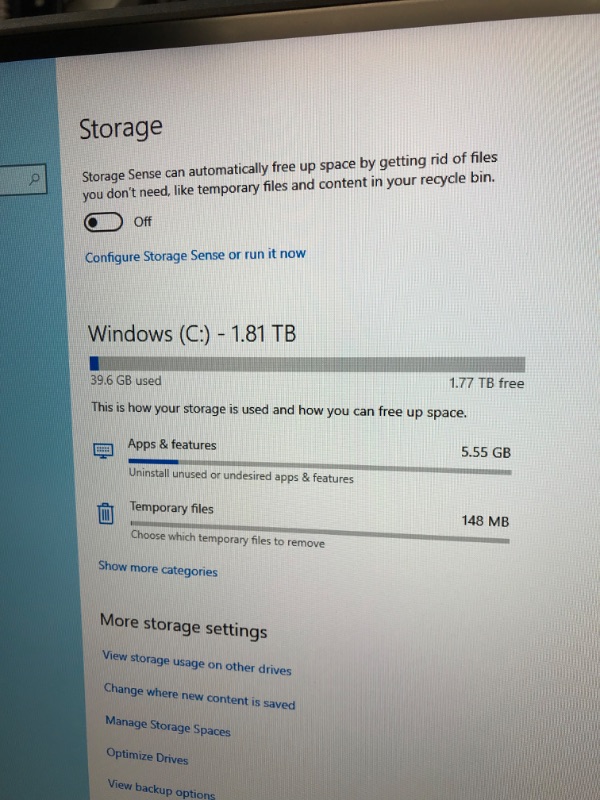 Photo 7 of Dell OptiPlex Computer Desktop PC, Intel Core i5 3rd Gen 3.2 GHz, 16GB RAM, 2TB HDD, New 22 Inch LED Monitor, RGB Keyboard and Mouse, WiFi, Windows 10 Pro (Renewed)