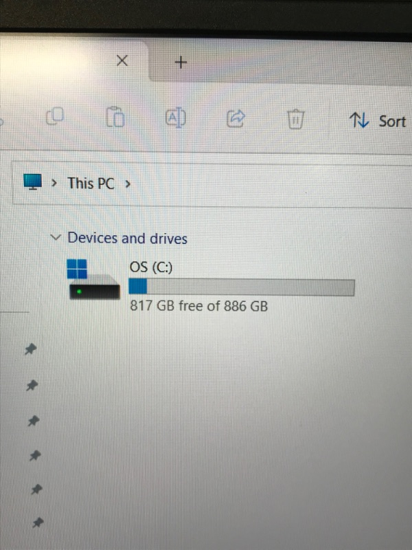 Photo 7 of MISSING RTX GPU HAS INTEL IRIS Xe GRAPHICS 
ASUS - ROG Zephyrus 16" WUXGA 165Hz Gaming Laptop-Intel Core I7-16GB DDR5 Memory-NVIDIA GeForce RTX 3060-512GB PCIe 4.0 SSD - Off Black
