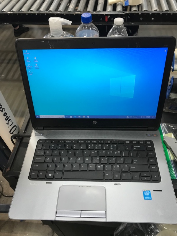 Photo 5 of HP Probook 640 G1 14in HD Anti-Glare Notebook Laptop Intel Core I5-4300M Up to 3.3GHz 8GB RAM 128GB SSD USB 3.0 Bluetooth Webcam Windows 10 Professional (Renewed)