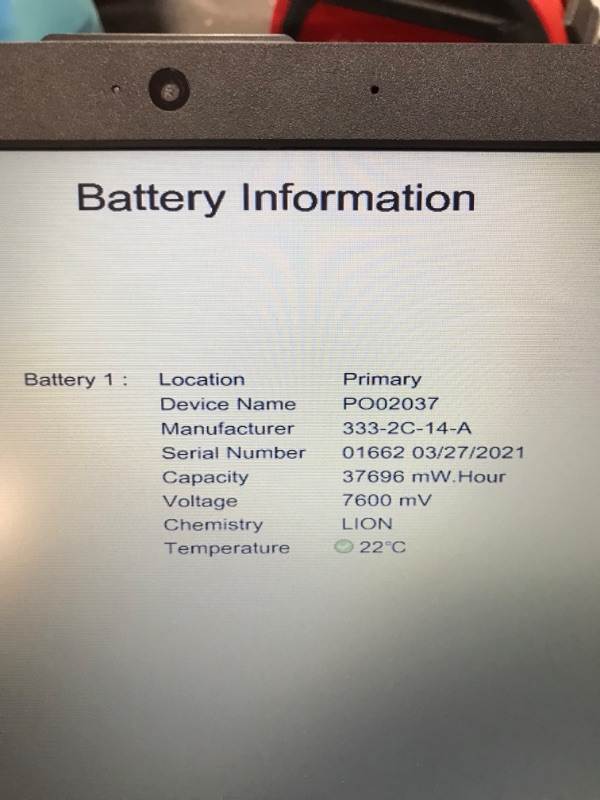 Photo 6 of PARTS ONLY DID NOT POWER UP CORRECTLY NEEDS PROFESSIONAL REPAIR
HP Stream 11.6" Full HD Intel Celeron N4020 4GB Memory 32GB Storage Windows 10 Laptop Computer 