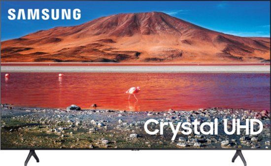 Photo 1 of Samsung - 43" Class 7 Series LED 4K UHD Smart Tizen TV
