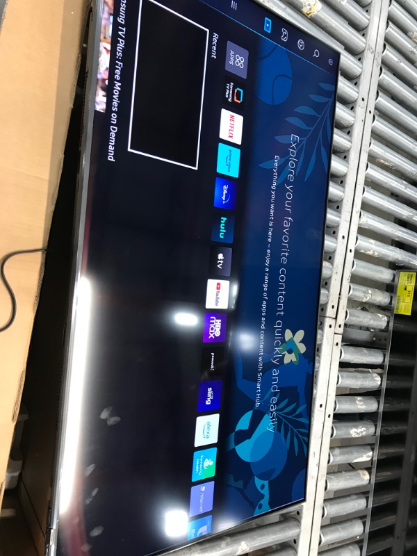 Photo 2 of SAMSUNG 55-Inch Class QLED Q60B Series - 4K UHD Dual LED Quantum HDR Smart TV with Alexa Built-in (QN55Q60BAFXZA, 2022 Model)
