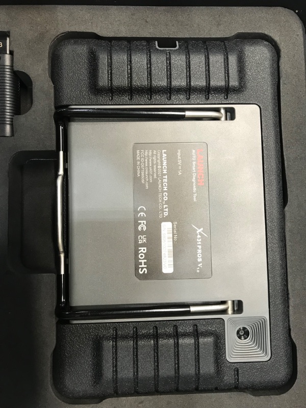 Photo 17 of LAUNCH X431 PROS V+ Elite Bidirectional Scan Tool(Same as X431 V+), 2023 35+ Reset for All Cars,ECU Online Coding,Key IMMO,OEM Full System Automotive Diagnostic Scanner,AutoAuth FCA SGW,Free Update
