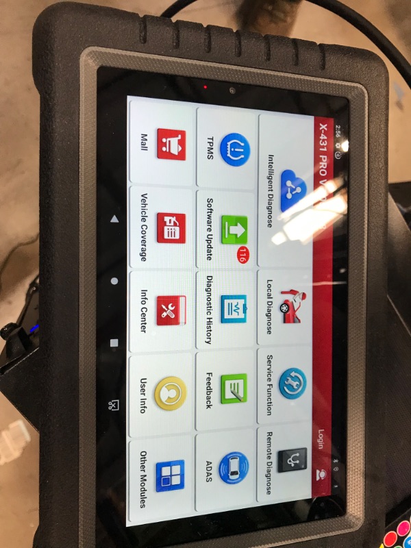 Photo 3 of LAUNCH X431 PROS V+ Elite Bidirectional Scan Tool(Same as X431 V+), 2023 35+ Reset for All Cars,ECU Online Coding,Key IMMO,OEM Full System Automotive Diagnostic Scanner,AutoAuth FCA SGW,Free Update
