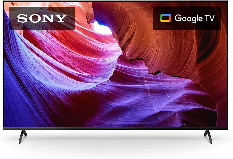 Photo 1 of Sony 65 Inch 4K Ultra HD TV X85K Series: LED Smart Google TV with Dolby Vision HDR and Native 120HZ Refresh Rate KD65X85K- 2022 Model
