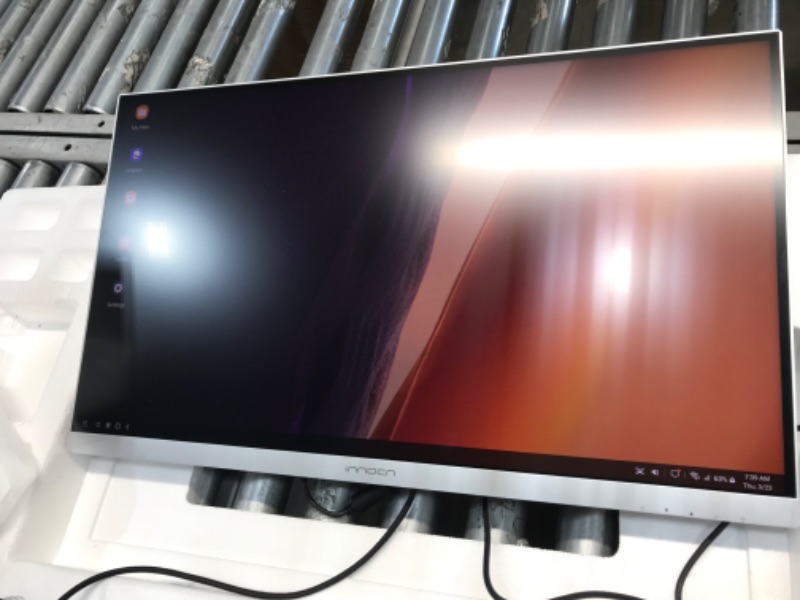 Photo 3 of INNOCN 27" Mini LED 4K 160Hz Gaming Monitor UHD 3840 x 2160p 1ms IPS HDR1000 HDMI 2.1 Computer Monitor, 99% DCI-P3, USB Type-C Connectivity, Pivot Sensor, Height Adjustable Stand - 27M2V
