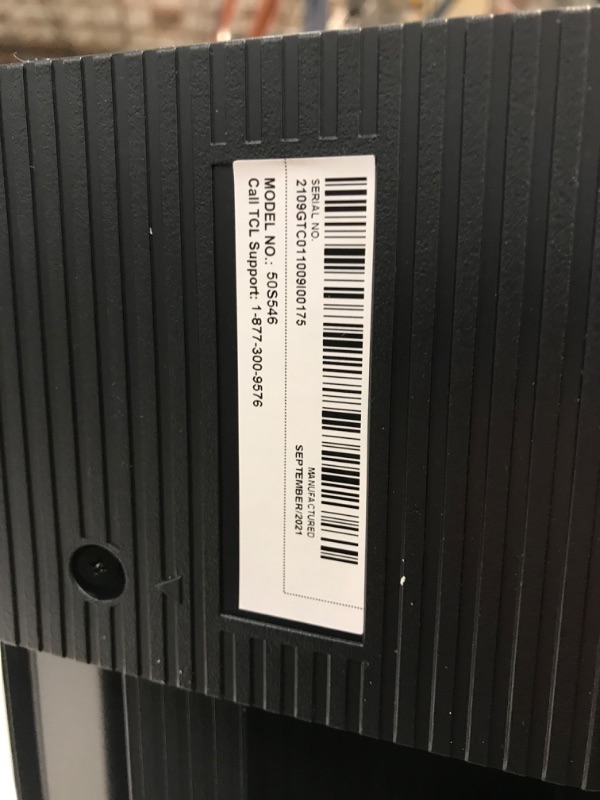 Photo 1 of TCL 50" Class 5-Series 4K QLED Dolby Vision HDR Smart Google TV - 50S546, 2022 Model
