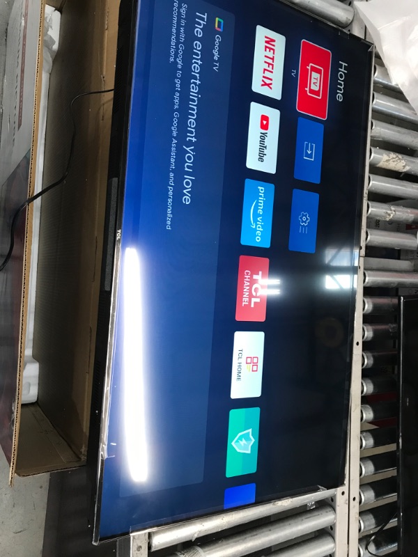 Photo 2 of TCL 50" Class 5-Series 4K QLED Dolby Vision HDR Smart Google TV - 50S546, 2022 Model
