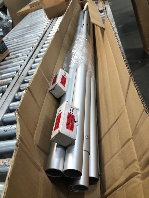 Photo 1 of OnlineEEI Premier Portable Pipe and Drape Backdrop Kit 8ft x 10ft (No Drapes)