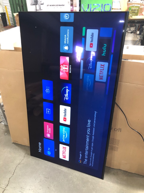 Photo 2 of Sony OLED 65 inch BRAVIA XR A80K Series 4K Ultra HD TV: Smart Google TV with Dolby Vision HDR and Exclusive Gaming Features for The Playstation® 5 XR65A80K- 2022 Model
