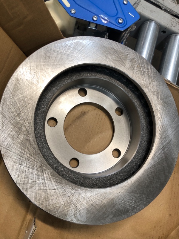 Photo 1 of 5 Lug Car Rotor (Unknown brand/Model/Style) 