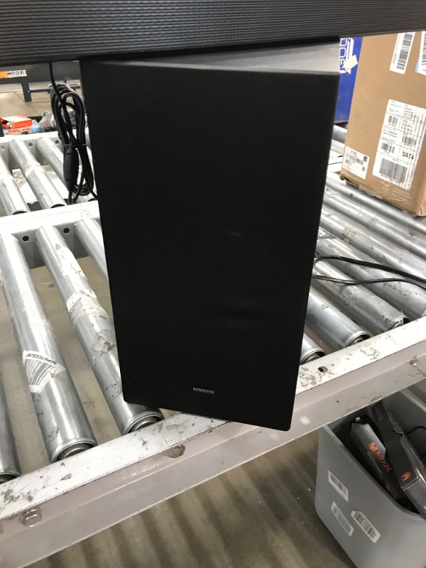 Photo 5 of SAMSUNG HW-B650 3.1ch Soundbar w/Dolby 5.1 DTS Virtual:X, Bass Boosted, Built-in Center Speaker, Bluetooth Multi Connection, Voice Enhance & Night Mode, Subwoofer Included, 2022
