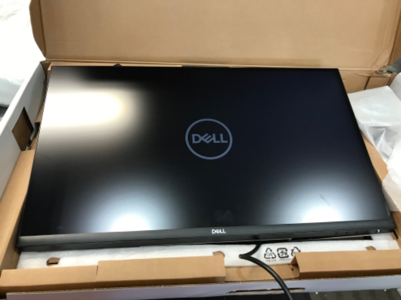 Photo 7 of Dell S2722QC 27-inch 4K USB-C Monitor - UHD (3840 x 2160) Display, 60Hz Refresh Rate, 8MS Grey-to-Grey Response Time (Normal Mode), Built-in Dual 3W Speakers, 1.07 Billion Colors - Platinum Silver 27 Inches S2722HC