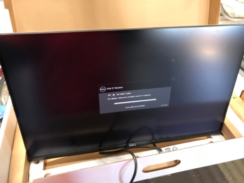 Photo 2 of Dell S2722QC 27-inch 4K USB-C Monitor - UHD (3840 x 2160) Display, 60Hz Refresh Rate, 8MS Grey-to-Grey Response Time (Normal Mode), Built-in Dual 3W Speakers, 1.07 Billion Colors - Platinum Silver 27 Inches S2722HC