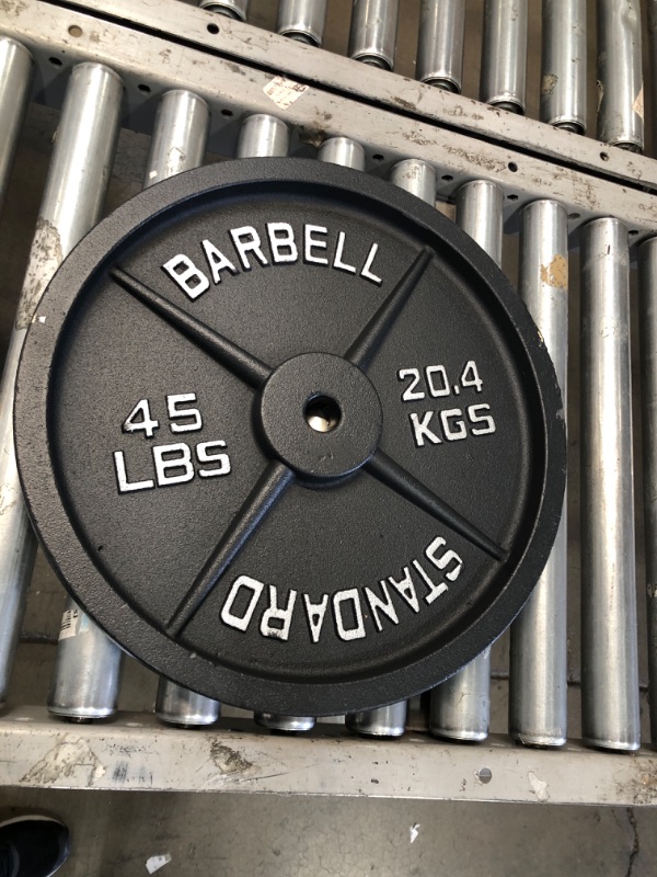 Photo 1 of 45 LB Plate