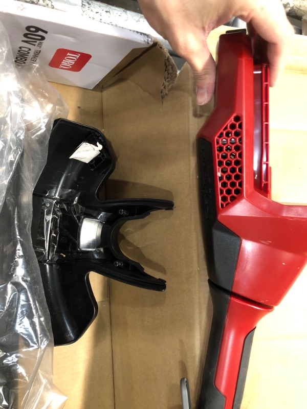 Photo 1 of **USED** Toro 51881 Cordless Trimmer/Blower