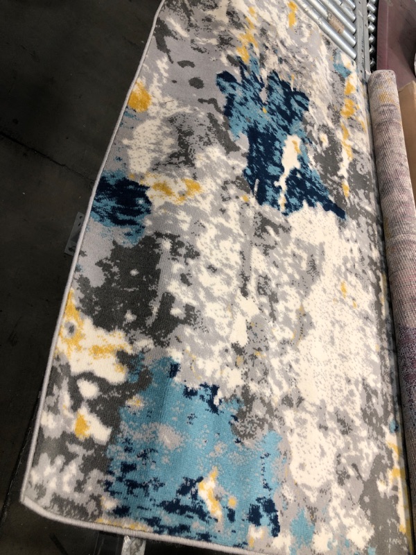 Photo 1 of **USED** World Rug Gallery Sky Abstract Design Rug