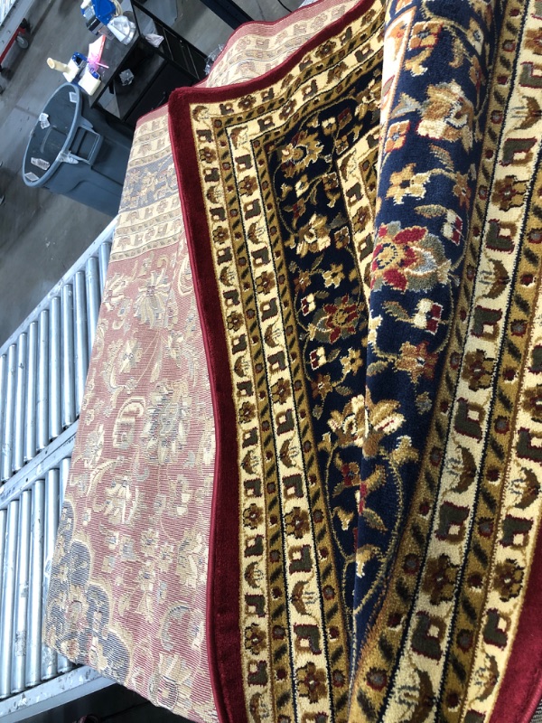 Photo 1 of **USED** Tayse Rug- 8'9"x12'3" 