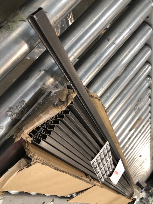Photo 3 of **MINOR DAMAGE** Prime-Line MP7867PL Aluminum Screen Frame, 3/4 inch x 3/8 inch x 72 inch Lengths, Roll Formed, Bronze, (2-pack)0
