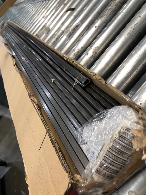 Photo 4 of **MINOR DAMAGE** Prime-Line MP7867PL Aluminum Screen Frame, 3/4 inch x 3/8 inch x 72 inch Lengths, Roll Formed, Bronze, (2-pack)0
