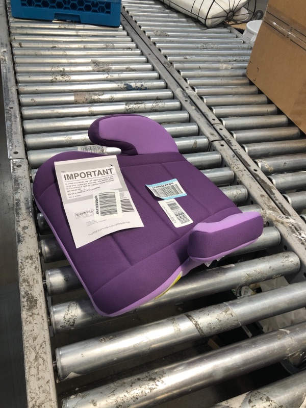 Photo 2 of Cosco Topside Child Safe Belt Positioned Backless Booster Car Seat, Purple Grape