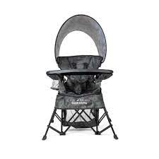 Photo 1 of Baby Delight Indoor/Outdoor Sun Canopy Go With Me Venture Deluxe Portable Chair | Carbon Camo, 1 Count