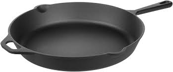 Photo 1 of Amazon Basics 15" Cast Iron Skillet