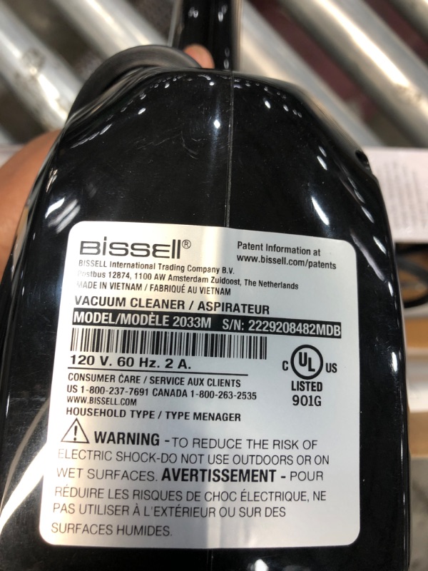 Photo 1 of Bissell Featherweight Lightweight Vacuum in Black