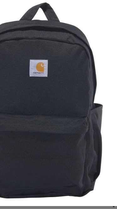 Photo 1 of Carhartt Unisex Adult Essentials Backpack with 15-Inch Laptop Sleeve for Travel, Work and School, Black, One Size
