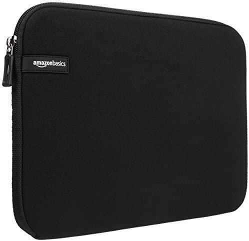 Photo 1 of Amazon Basics 14-Inch Laptop Sleeve, Protective Case with Zipper