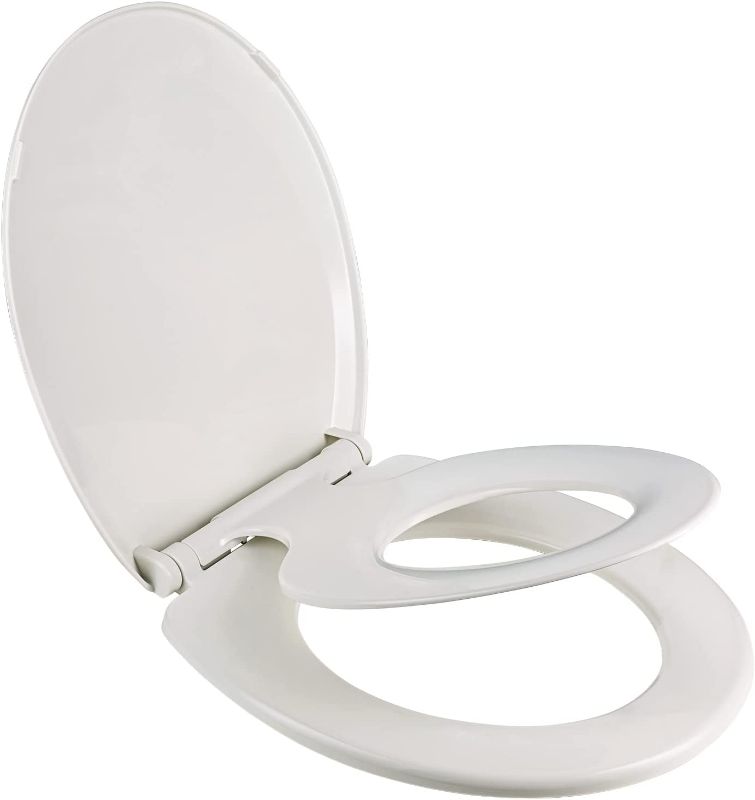 Photo 1 of 2 in 1 Potty Training Seat – Easy To Install - Very Convertible Toilet Seat, (Round) Updated