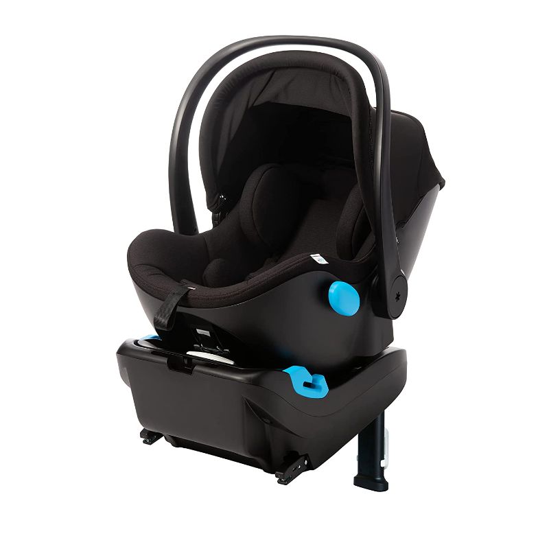 Photo 1 of Clek Liing Infant Car Seat, Railroad (Flame Retardant Free)
