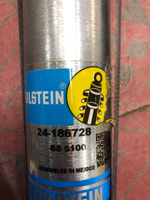 Photo 4 of Bilstein 24-186995 B8 5100 Shock Absorber B8 5100 Shock Absorber,Silver